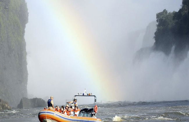1 día em Foz: cataratas brasileiras, macuco safari e almoço no Porto Canoas - Foto 5